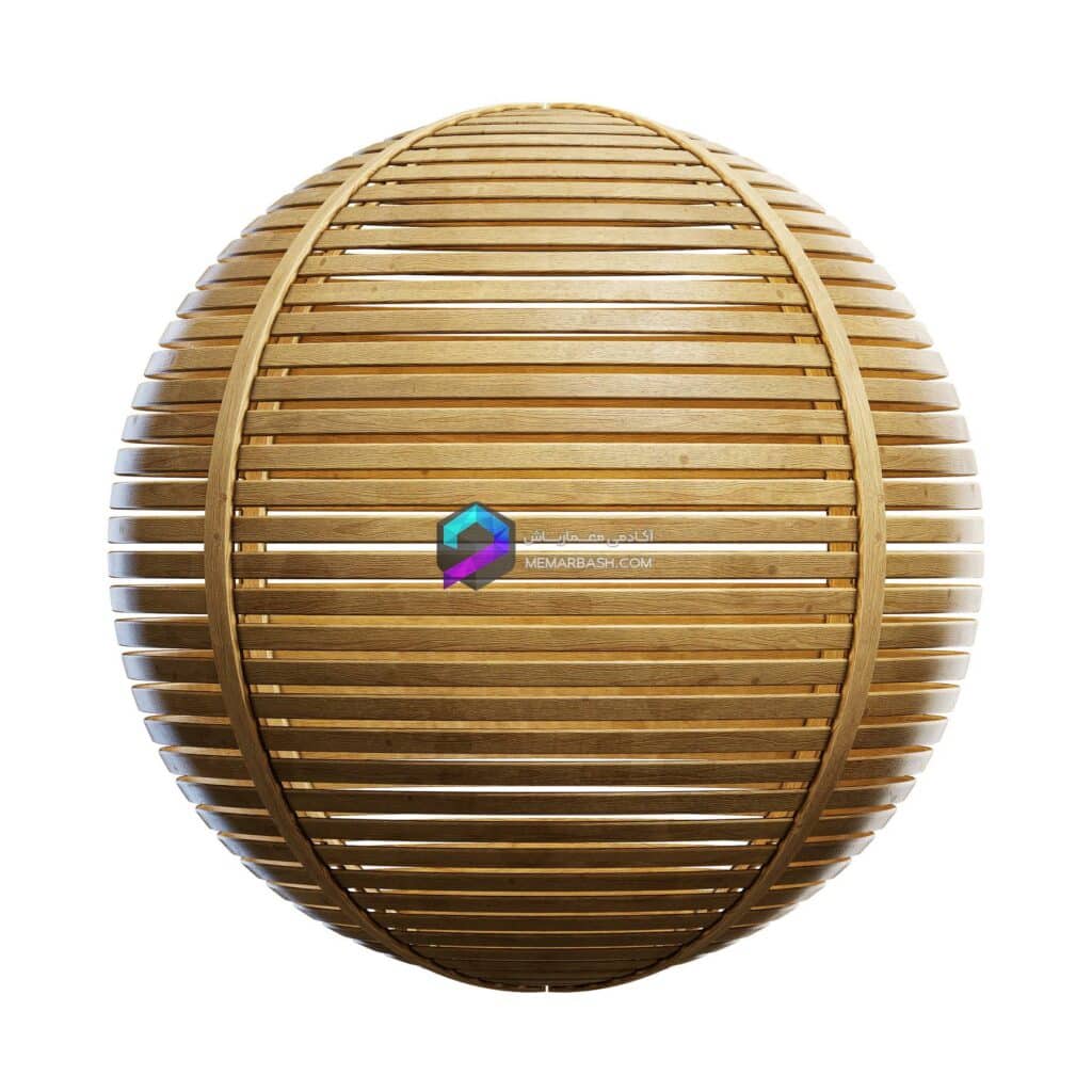 تکسچر فنس  CGAXIS 93 | wooden fence