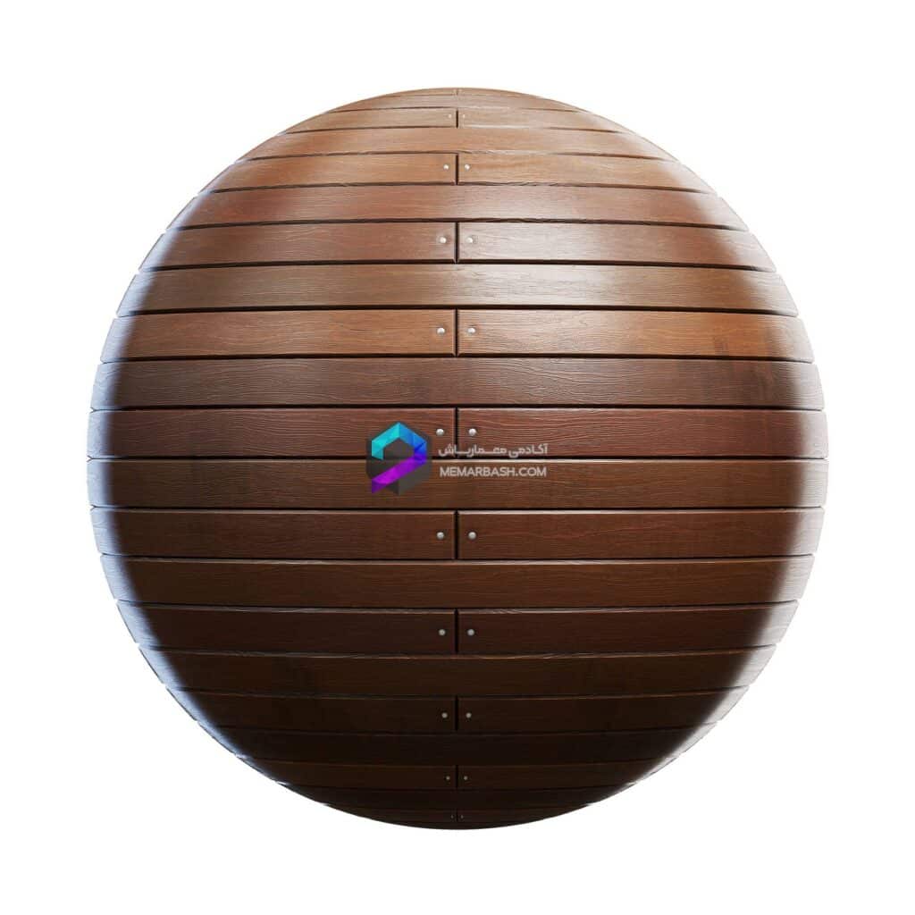 تکسچر فنس  CGAXIS 100 | wooden planks fence