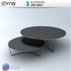 مدل سه بعدی میز مبل 31  3Dsmax | Vray