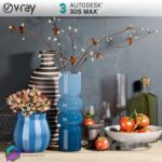 مدل سه بعدی لوازم حمام 34 3Dsmax | Vray | 034Bathroom memarbash.com