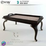 مدل سه بعدی میز مبل 68 3Dsmax | Vray | 068Coffe Table memarbash.com