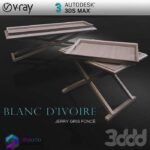 مدل سه بعدی میز مبل 72 3Dsmax | Vray | 072Coffe Table memarbash.com