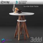مدل سه بعدی میز مبل 77 3Dsmax | Vray | 077Coffe Table memarbash.com