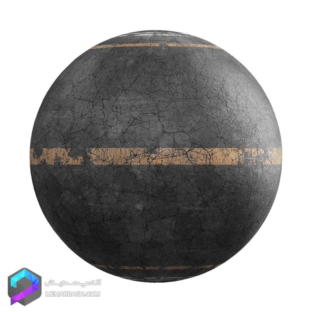 تکسچر  آسفالت و جاده 21| CGAXIS |PBR
