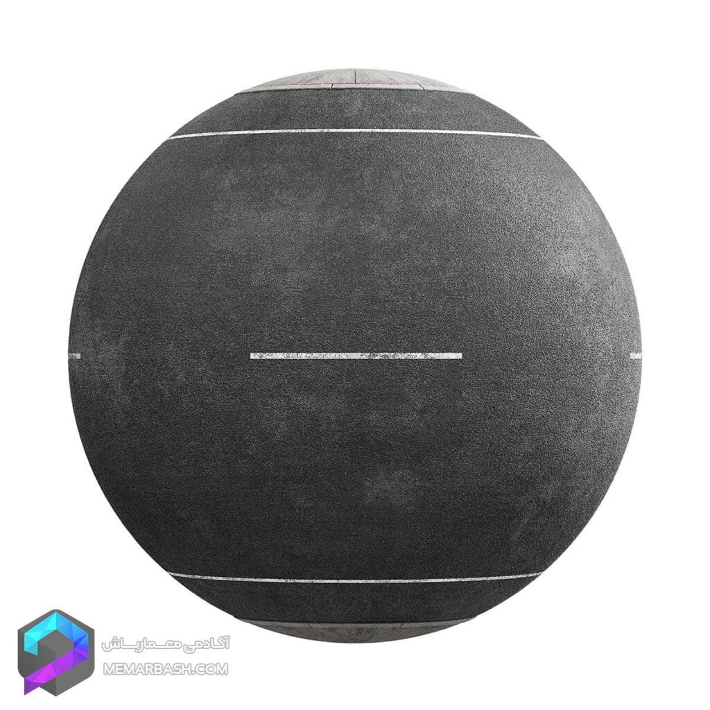 تکسچر  آسفالت و جاده 35| CGAXIS |PBR