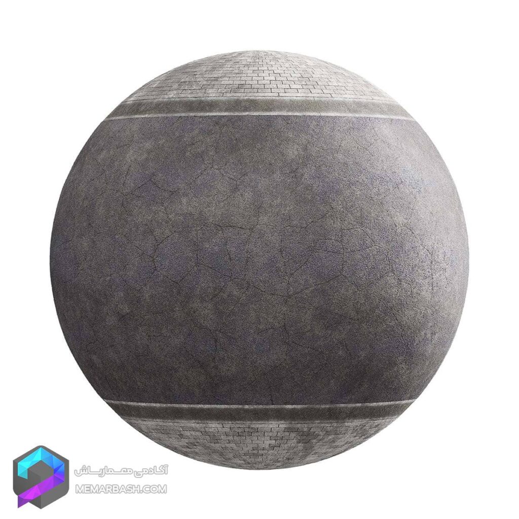 تکسچر  آسفالت و جاده 55| CGAXIS |PBR