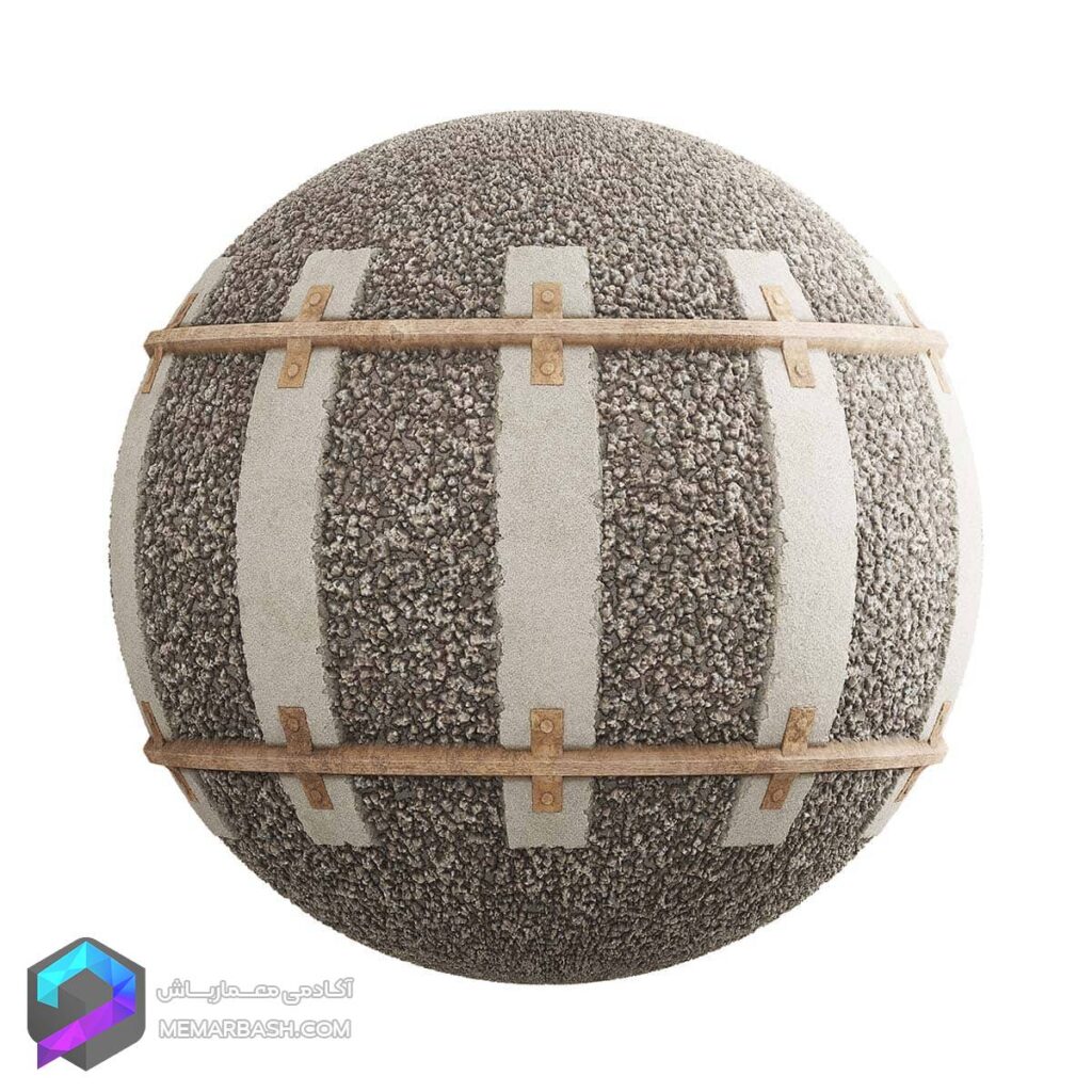 تکسچر  آسفالت و جاده 58| CGAXIS |PBR