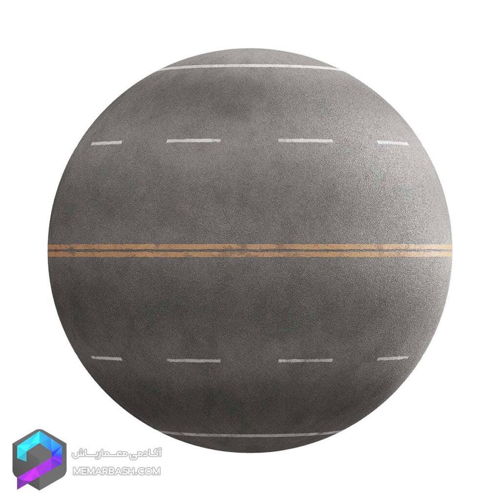 تکسچر  آسفالت و جاده 67| CGAXIS |PBR