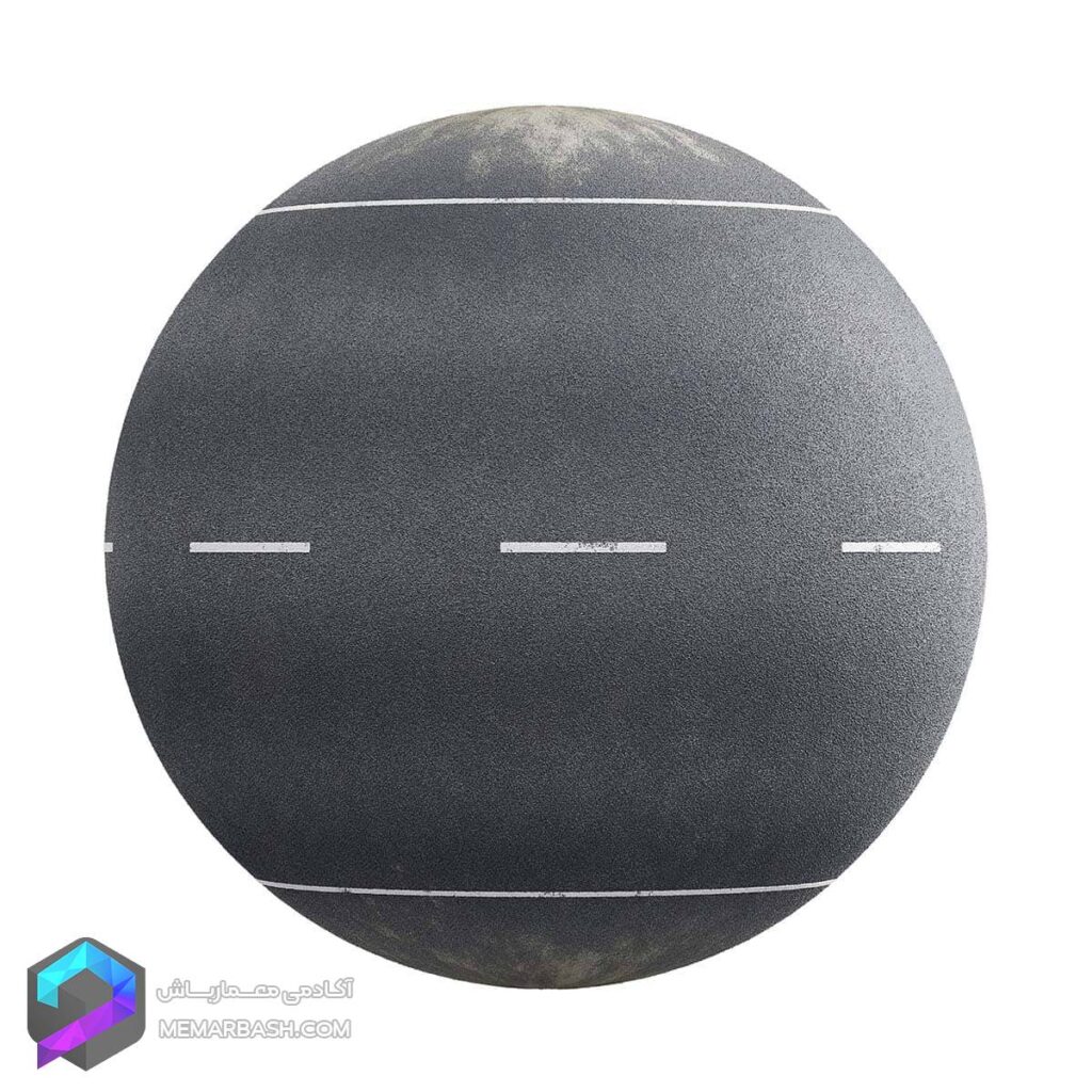 تکسچر  آسفالت و جاده 68| CGAXIS |PBR