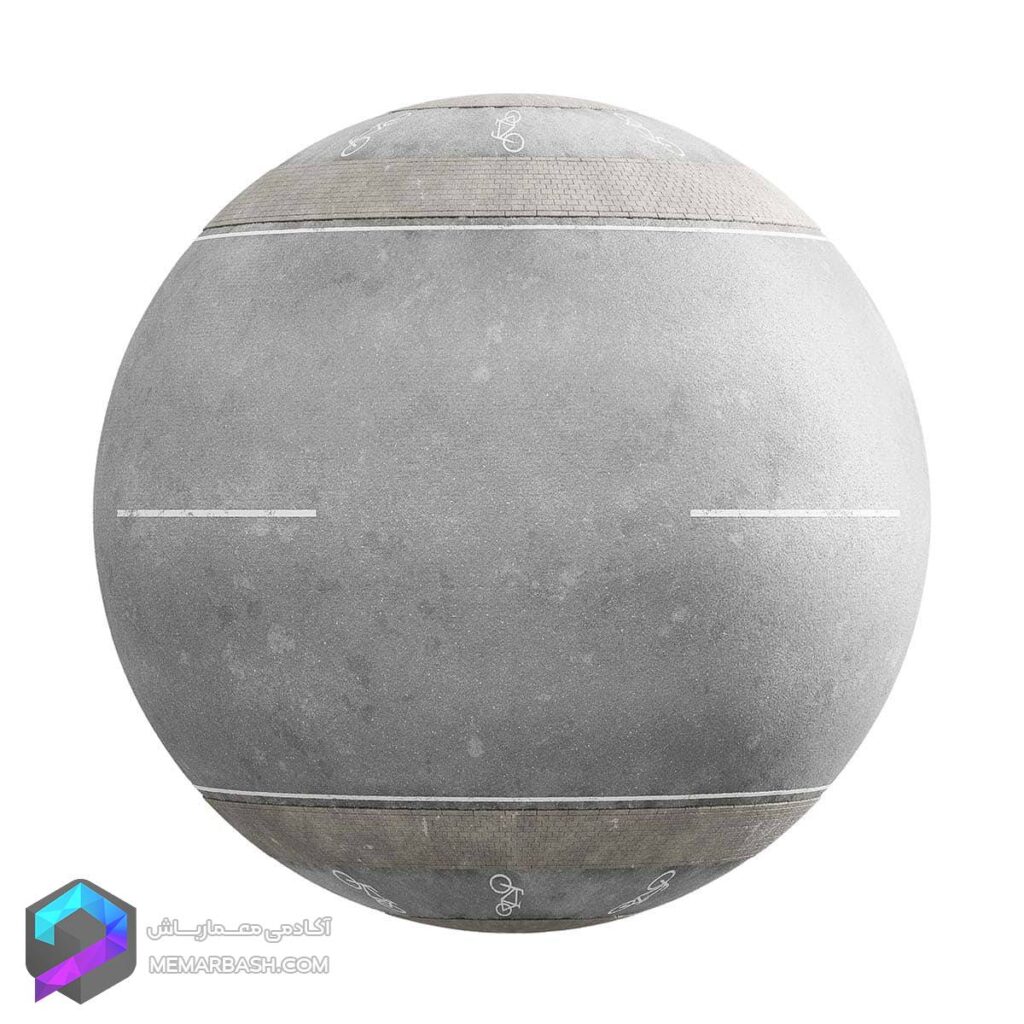 تکسچر  آسفالت و جاده 74| CGAXIS |PBR