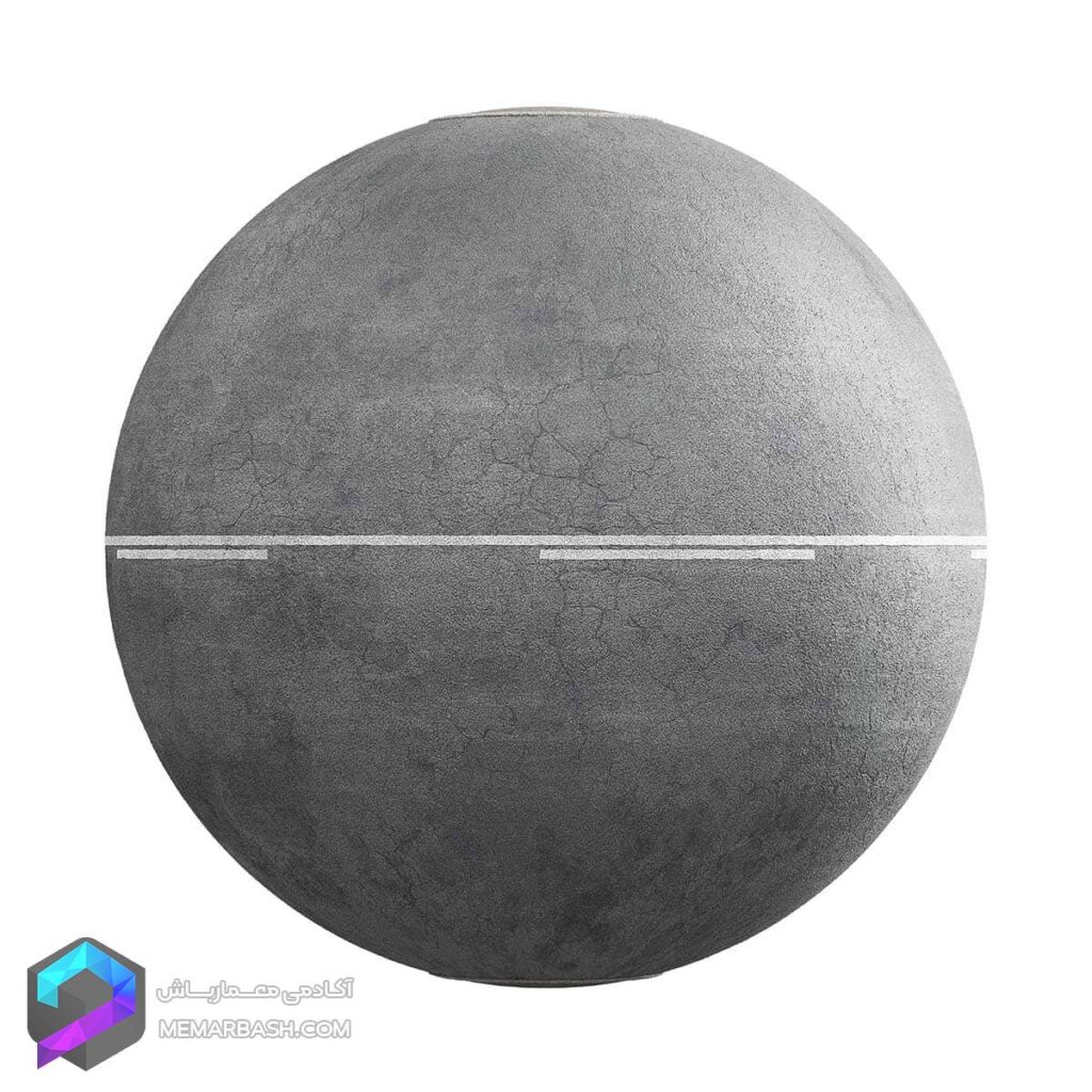 تکسچر  آسفالت و جاده 76| CGAXIS |PBR