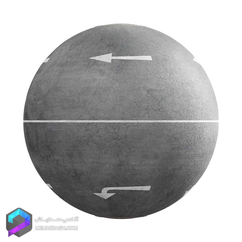 تکسچر  آسفالت و جاده 77| CGAXIS |PBR