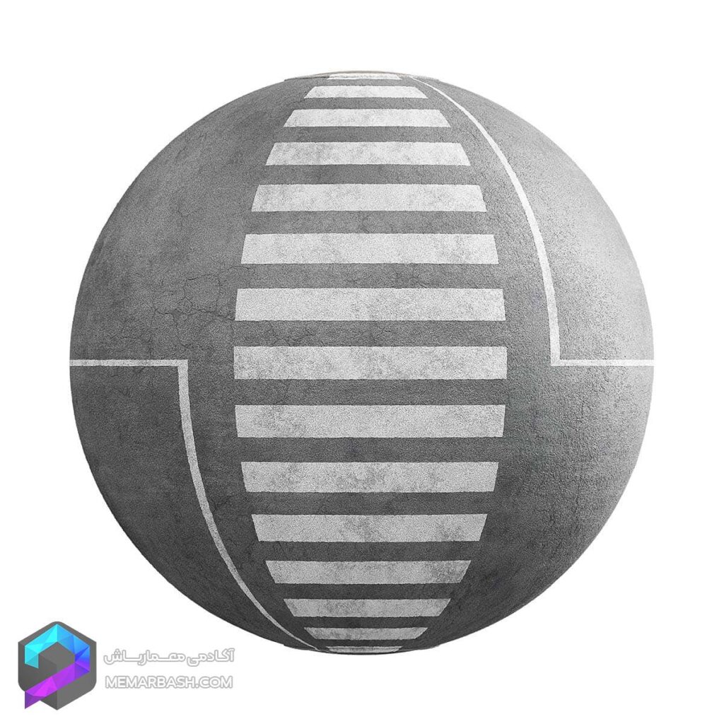 تکسچر  آسفالت و جاده 78| CGAXIS |PBR