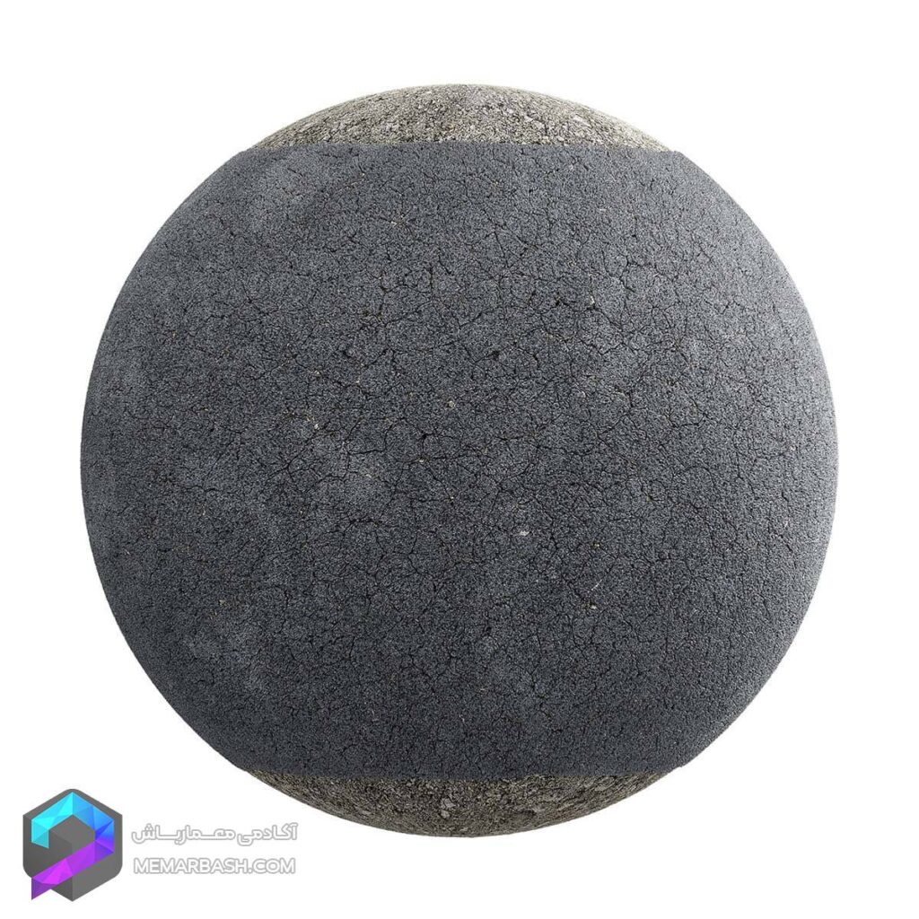 تکسچر  آسفالت و جاده 81| CGAXIS |PBR