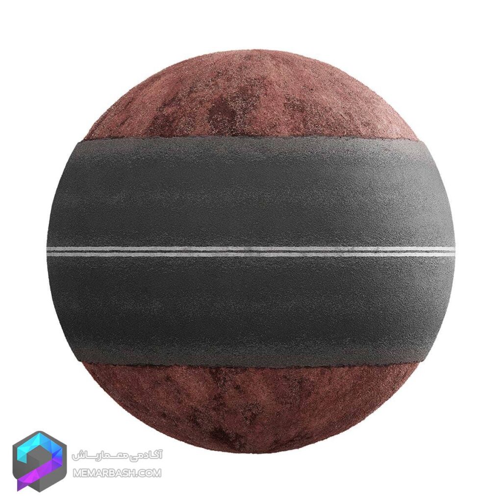 تکسچر  آسفالت و جاده 84| CGAXIS |PBR