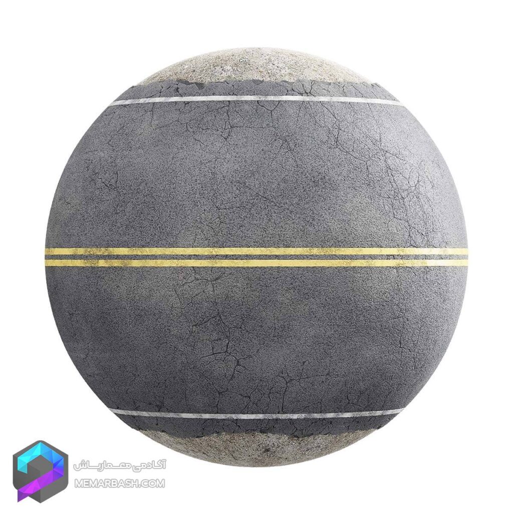 تکسچر  آسفالت و جاده 85| CGAXIS |PBR