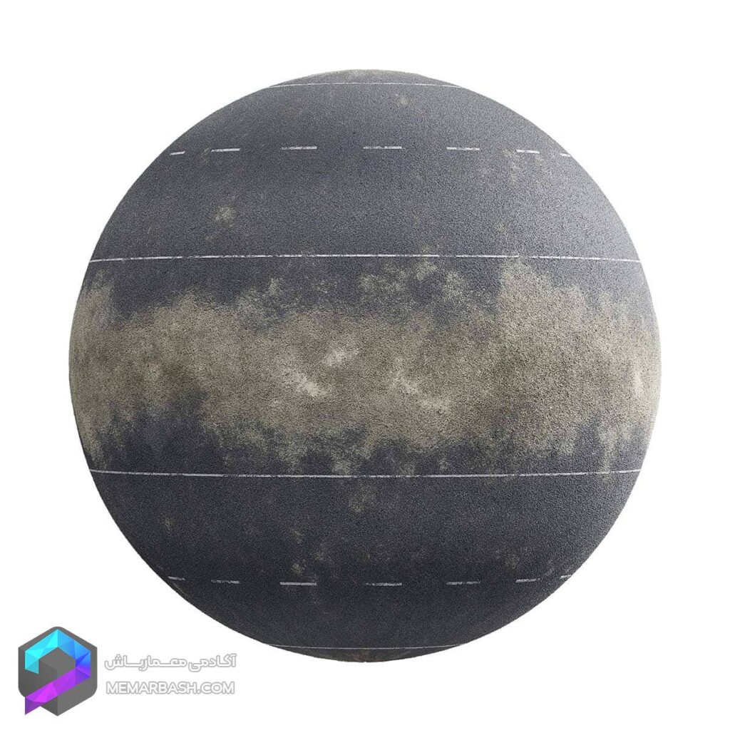 تکسچر  آسفالت و جاده 89| CGAXIS |PBR