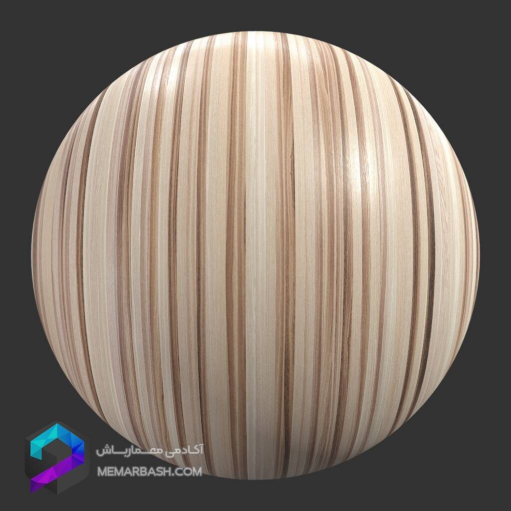 متریال چوب  022| POLIIGON |PBR