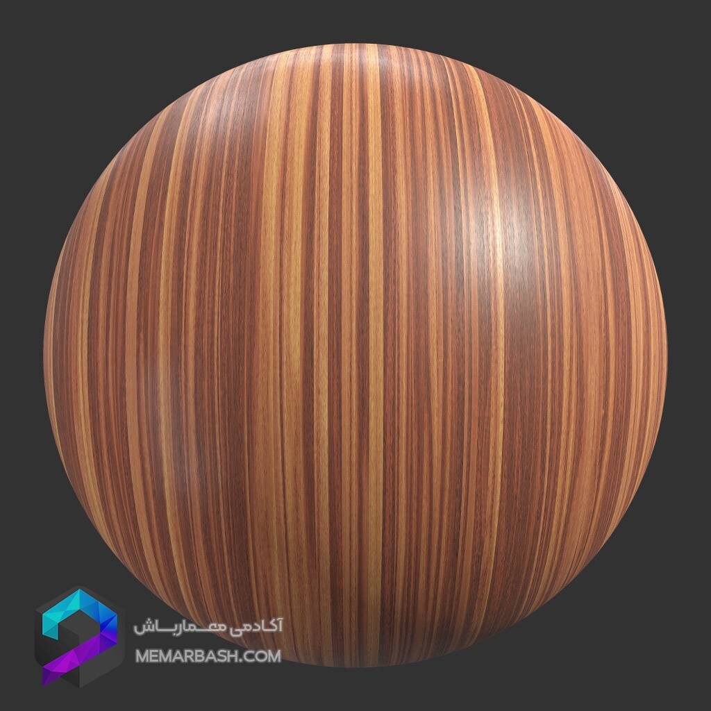 متریال چوب  030| POLIIGON |PBR