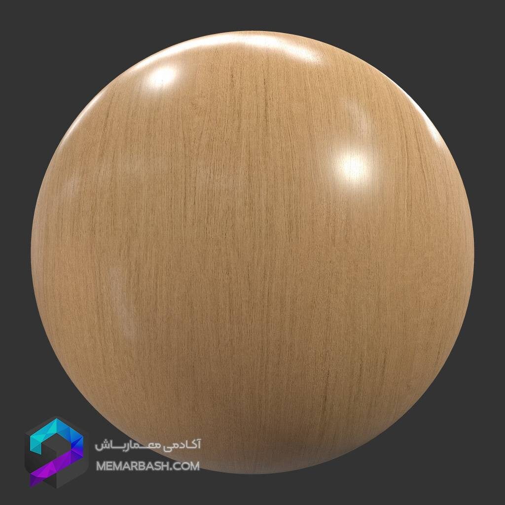 متریال چوب  047| POLIIGON |PBR