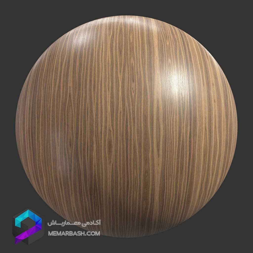 متریال چوب  069| POLIIGON |PBR