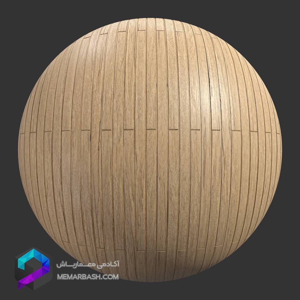 متریال چوب  078| POLIIGON |PBR