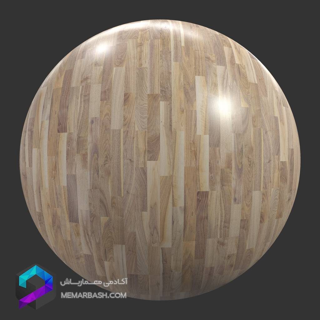 متریال پارکت  081| POLIIGON |PBR