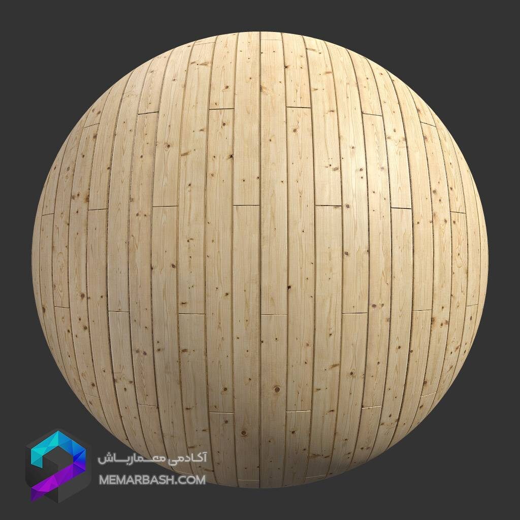 متریال چوب  082| POLIIGON |PBR