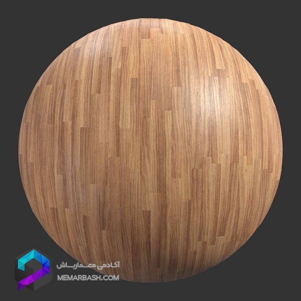 متریال پارکت  090| POLIIGON |PBR