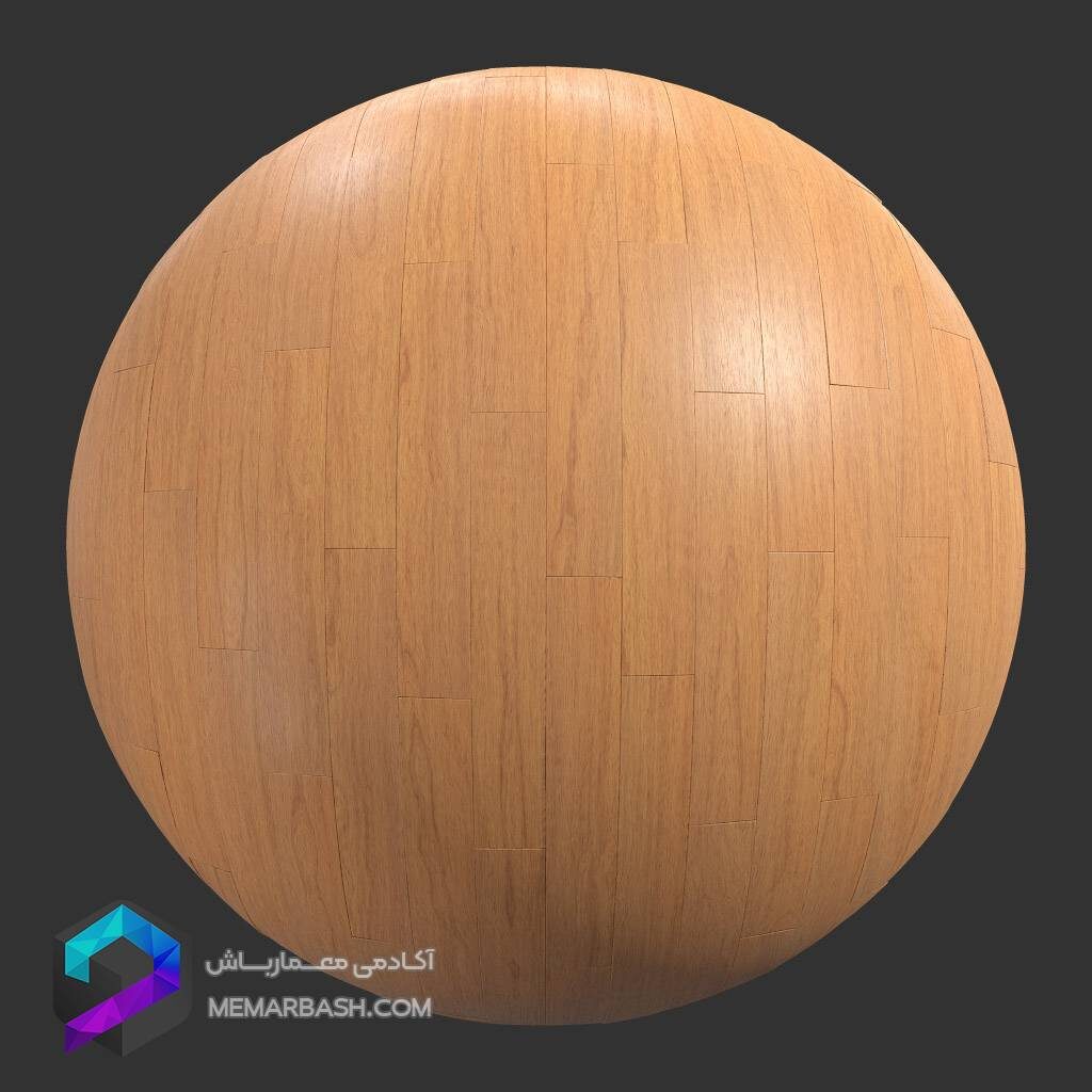 متریال چوب  093| POLIIGON |PBR