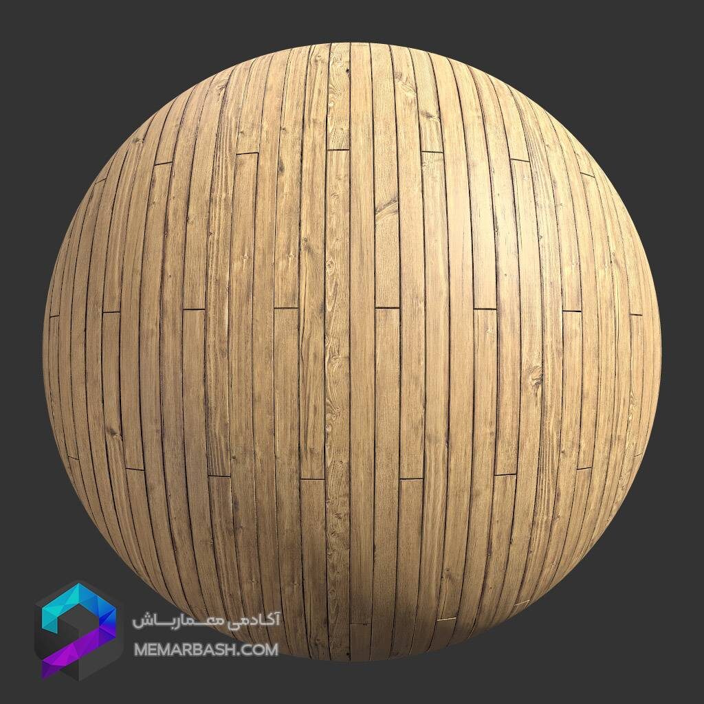 متریال پارکت  110| POLIIGON |PBR
