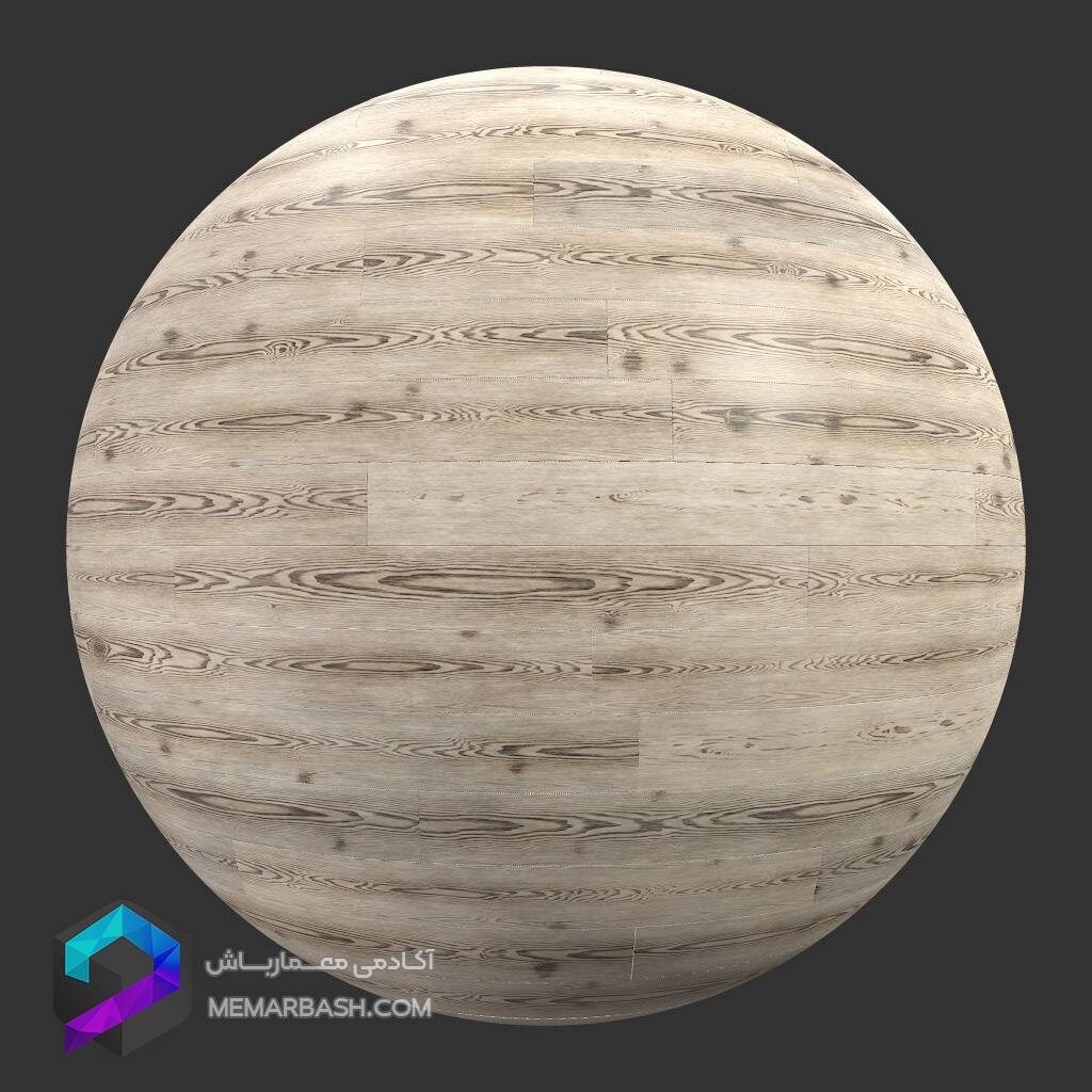 متریال پارکت  120| POLIIGON |PBR