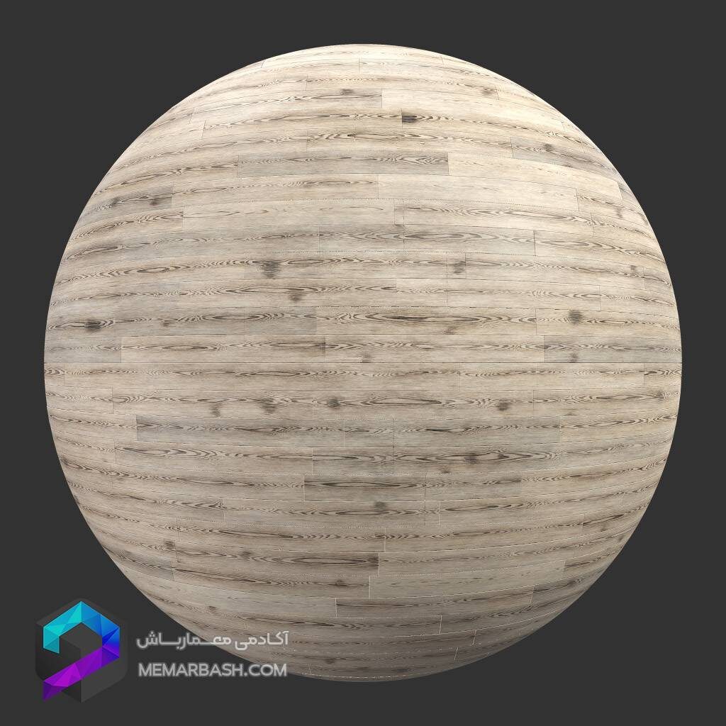متریال پارکت  121| POLIIGON |PBR