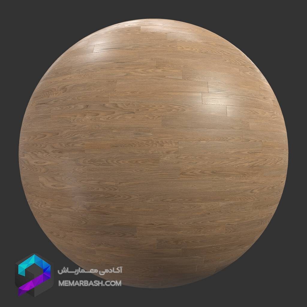 متریال پارکت  124| POLIIGON |PBR