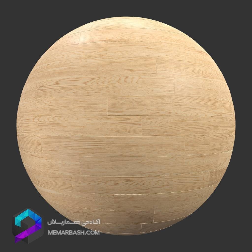 متریال پارکت  126| POLIIGON |PBR