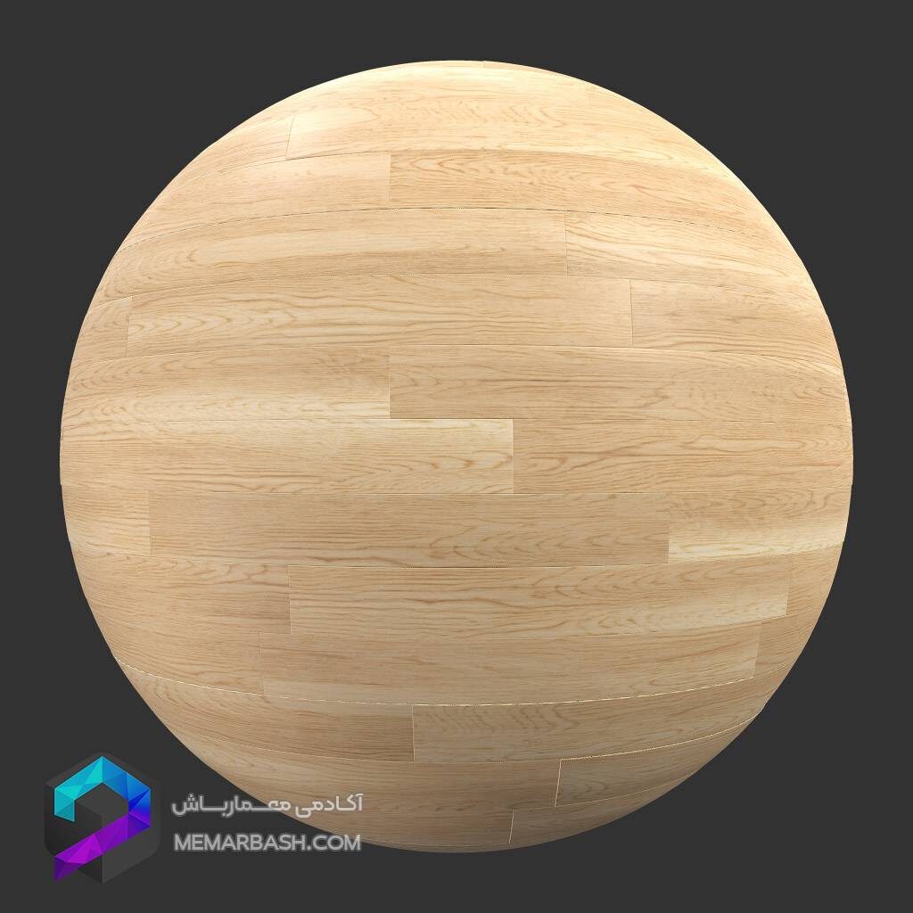 متریال پارکت  127| POLIIGON |PBR
