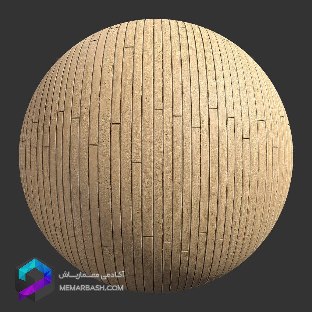 متریال پارکت  132| POLIIGON |PBR