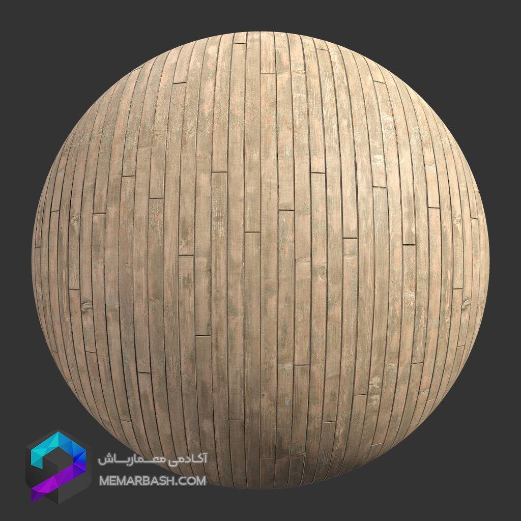 متریال پارکت  140| POLIIGON |PBR