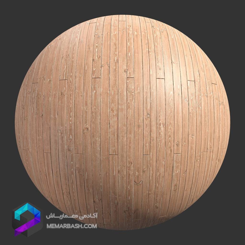 متریال پارکت  141| POLIIGON |PBR
