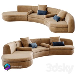 Baxter-Piaf-Sofa