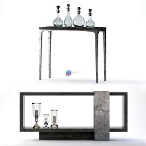 Bernhardt Linea Console tables