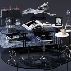 Cattelan Italia coffee tables set 01