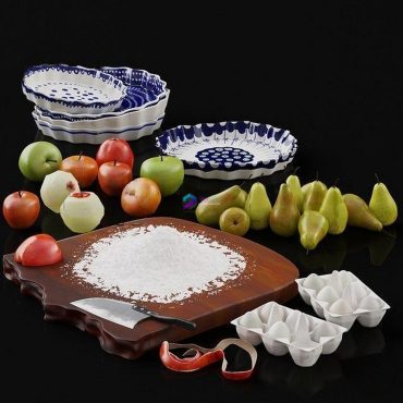 اکسسوری خوراکی اشپزخانه  مدل سه بعدی Ingridients for a pie