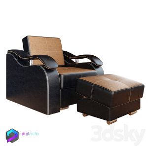 Milan armchair