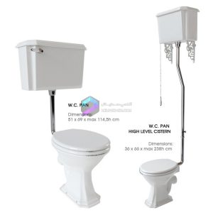 Oxford toilet bowl