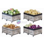 قفسه سبزیجات خوراکی مدل سه بعدی Racks for vegetables, fruits | Racks for vegetables fruits