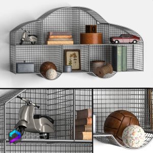 SHELF-CAR-ZINC