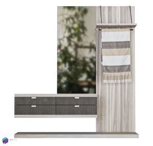 Schubladen-console-table