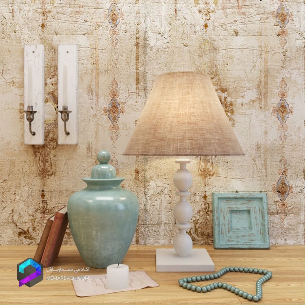 ست دکوری مدل سه بعدیStill life photography 2