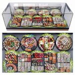 سوشی بارخوراکی مدل سه بعدی Sushi bar | Sushi bar